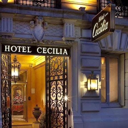 Cecilia Arc De Triomphe Hotel Parijs Buitenkant foto