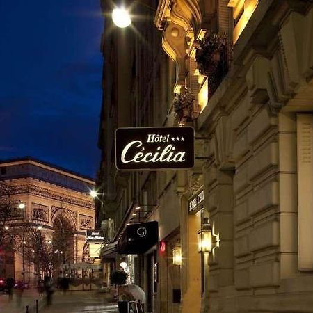 Cecilia Arc De Triomphe Hotel Parijs Buitenkant foto