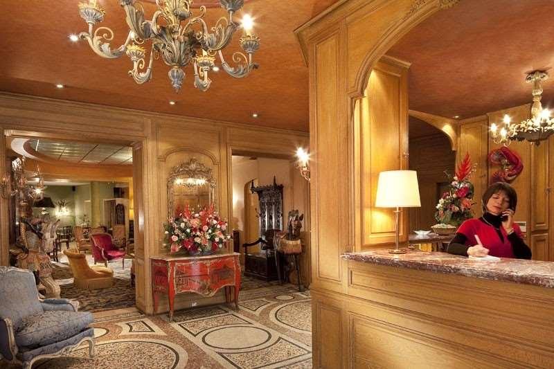 Cecilia Arc De Triomphe Hotel Parijs Interieur foto