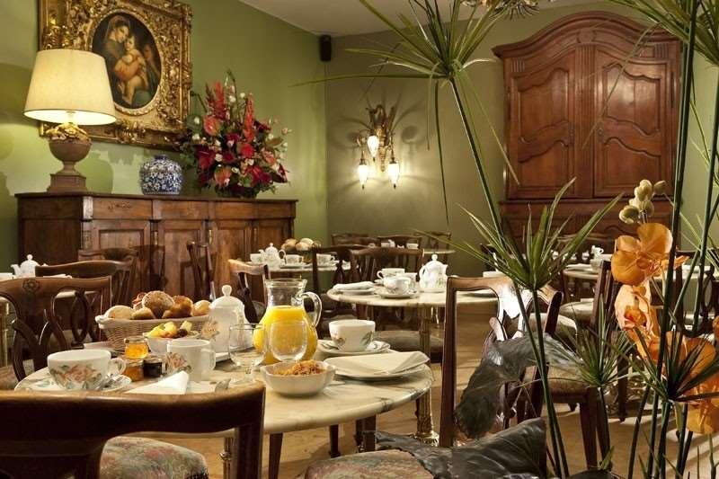 Cecilia Arc De Triomphe Hotel Parijs Restaurant foto