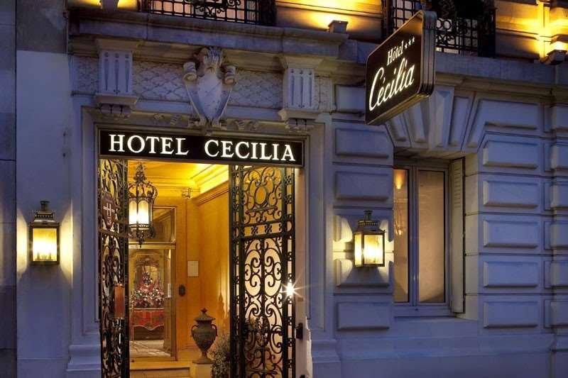 Cecilia Arc De Triomphe Hotel Parijs Buitenkant foto