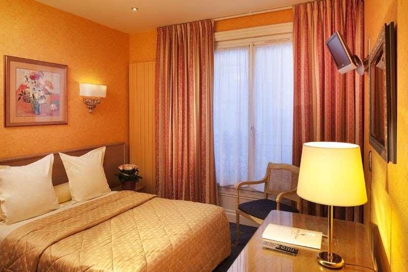 Cecilia Arc De Triomphe Hotel Parijs Kamer foto