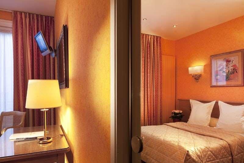 Cecilia Arc De Triomphe Hotel Parijs Kamer foto
