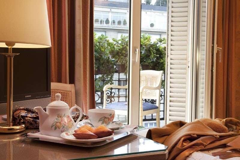 Cecilia Arc De Triomphe Hotel Parijs Kamer foto