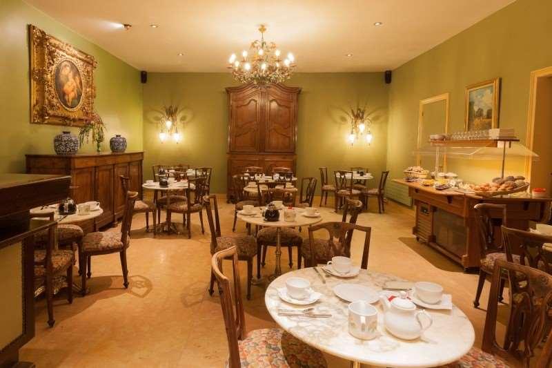 Cecilia Arc De Triomphe Hotel Parijs Restaurant foto