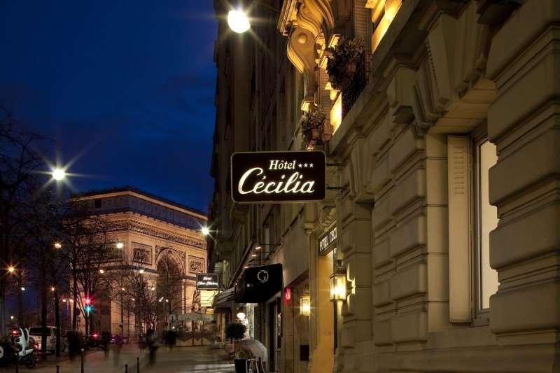 Cecilia Arc De Triomphe Hotel Parijs Buitenkant foto